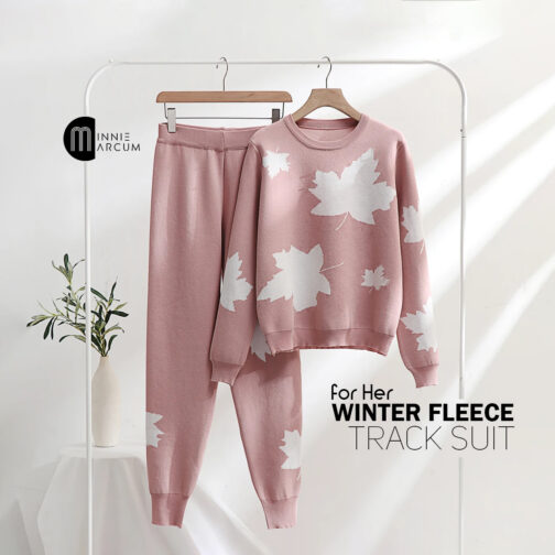 For Her WINTER FLEECE TRACK SUIT