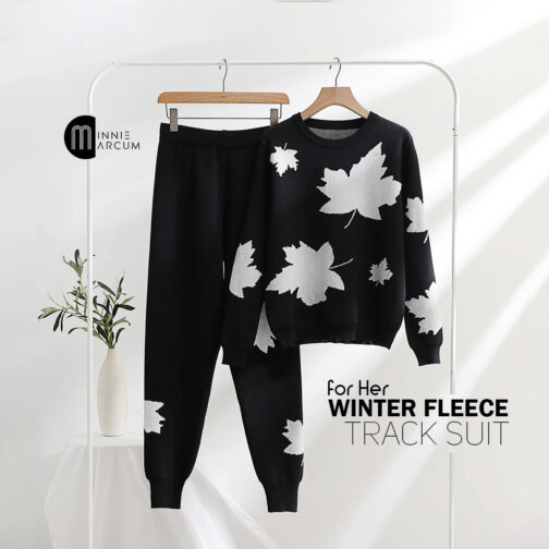 For Her WINTER FLEECE TRACK SUIT - Image 3