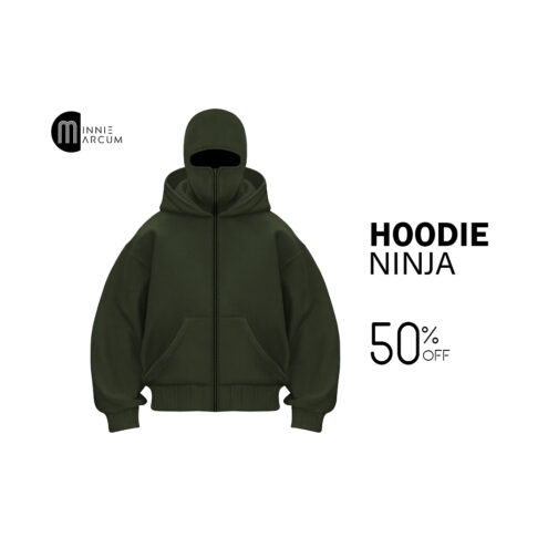 NINJA HOODIE 50% OFF - Image 5