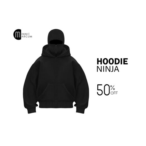 NINJA HOODIE 50% OFF - Image 4