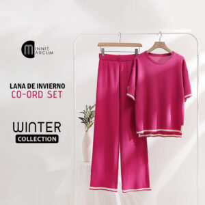 LANA DE INVIERNO CO-ORD SET