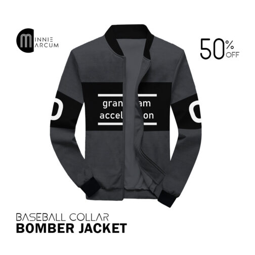 Baseball Collar Bomber Jackets - Image 4