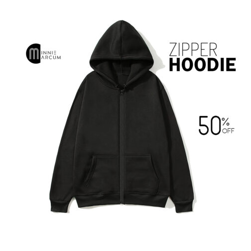 Zipper Hoodie - Image 4