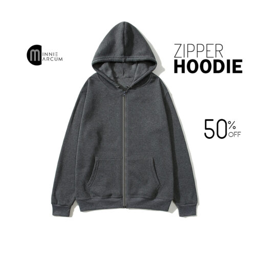 Zipper Hoodie - Image 2